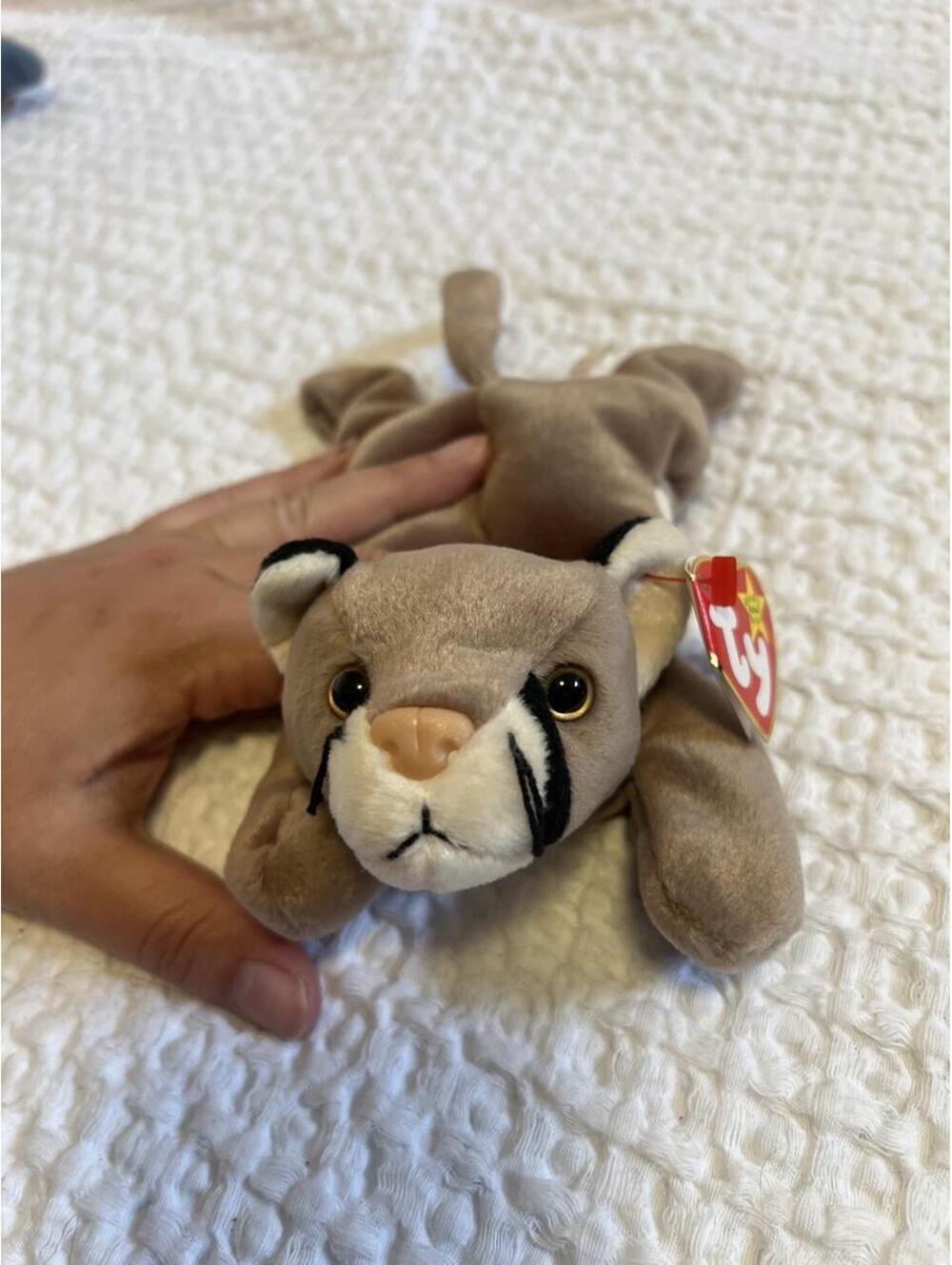 Beanie Babies  Brown and Tan Stuffed-animal